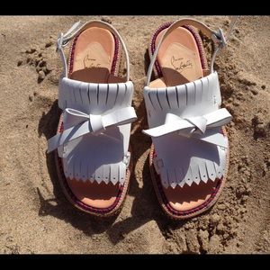 Christian Louboutin Flat Sandals